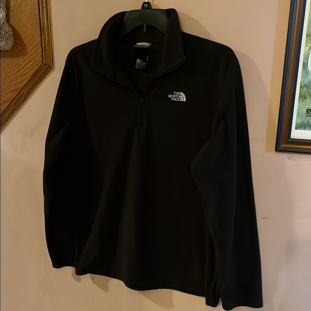 The North Face Black Fleece Pullover
